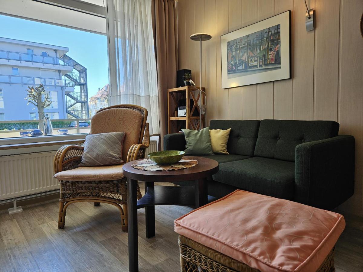 Sanddorn Haus Sanddorn - Whg 25 โกรสเซนโบรเดอ ภายนอก รูปภาพ